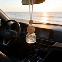 Flacon diffuseur cylindrique pour voiture 10 ml, flacon de parfum vide