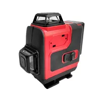 Lignes de niveau laser vertes auto-nivelantes pour bricolage industriel Rotation croisée automatique pour la fabrication décorative Niveau laser à faisceau
