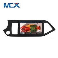 Autoradio MCX, Android 10.0, Navigation GPS, écran tactile, HD, lecteur Audio/vidéo, unité centrale pour voiture Kia Picanto, morting (2011-2014)