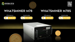 Miner de Bitcoin Microbt Whatsminer M78S 472T~522T 13.5J/T, Equipo de Minería de Criptomonedas con Refrigeración por Inmersión SHA256 - Product Image 2