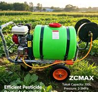 Pulvérisateur agricole haute performance 168F avec moteur à essence et pompe pour légumes et terres agricoles – Technologie de traitement des cultures nouvelle génération