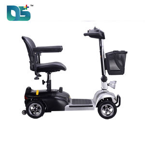 كرسي متحرك كهربائي للمسنين بأربع عجلات وبطارية 48 فولت 12 أمبير، مقاس 90*59*78 سم، بسعر المصنع - Product Image 3