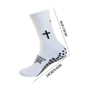 Calcetines Deportivos Transpirables Antideslizantes para Adultos, Calcetines de Fútbol hasta la Pantorrilla, Calcetines Deportivos con Agarre, Calcetines Deportivos Personalizados ODM - Product Image 3