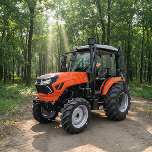 Tracteur agricole TAVOL 70HP 4x4 neuf, mini-tracteur de ferme avec moteur, meilleur prix d'usine en Chine - Product Image 3