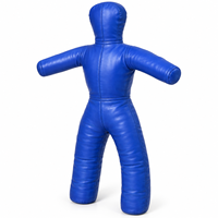 Mannequin d'entraînement de combat en forme humaine pour arts martiaux, mannequin de grappling professionnel en PU creux pour enfants, entraînement MMA
