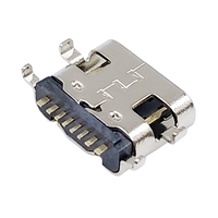 Connecteur Type C 8 broches personnalisé en gros, remplacement pour TE Molex JST USB SMT, port de charge femelle 8p, port de charge Type C