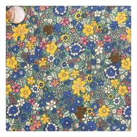 Fabricant de tissu imprimé en coton popeline design personnalisé 60s 180gsm tissu popeline de coton 40s 60s pour robes