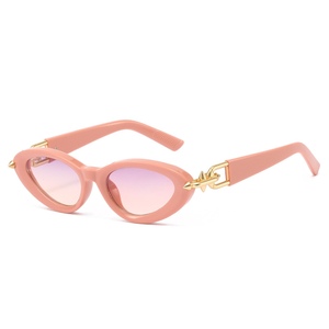 Gafas de Sol Unisex BSM 2025, Diseño Ojo de Gato, Metálicas, Geométricas, Protección UV400, para Uso en Exteriores y Viajes Internacionales - Product Image 4