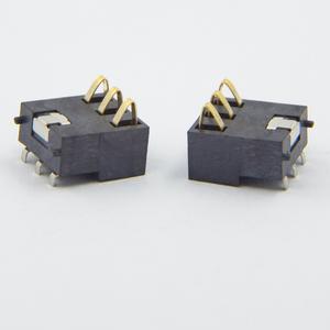 BC-75 серия 2,5 мм с 3-сторонним креплением под прямой пружинный разъем для аккумулятора для силовых приложений - Product Image 6