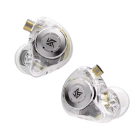 Nouveau casque Hi-Fi à bobine mobile KZ-EDX PRO 2026 avec contrôle filaire 3,5 mm pour téléphone portable, ordinateur, jeux, musique intra-auriculaire et sport