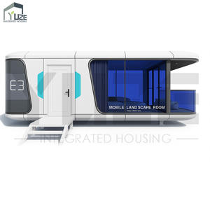 Petite <span class=keywords><strong>maison</strong></span> à cadre en acier préfabriquée mobile et personnalisée de conception luxueuse pour station de <span class=keywords><strong>vacances</strong></span> - Product Image 3