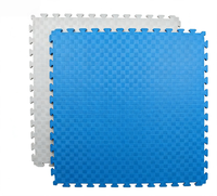 Tapis en mousse EVA à cinq lignes 100x100cm pour danse, aérobic et entraînement, antidérapant, imperméable, dalles de sol amortissantes, vente en gros directe usine