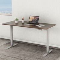 Huawei usine vente directe hauteur réglable ergonomique cadre de bureau bureau ordinateur électrique table élévatrice avec USB