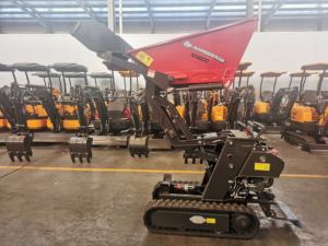 شاحنة قلابة صغيرة من وحيد القرن XN800 ، مجنزرة صغيرة مع مسار مطاطي لحمل المواد الزراعية ومحمل أعمال البستان - Product Image 4