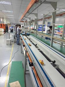 مصنع توريد دفعة سبائك الألومنيوم طاولة تجميع ورشة عمل طاولة صيانة رفوف طاولة مستودع رف - Product Image 3