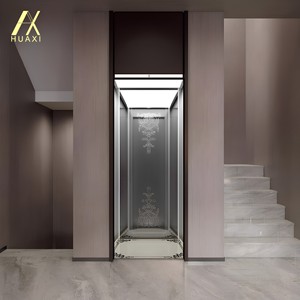 <span class=keywords><strong>Ascensor</strong></span> Residencial de Tracción con Ahorro de Energía, Moderno y Seguro, con Accionamiento por Corriente Alterna, <span class=keywords><strong>Ascensor</strong></span> Privado de Lujo para el Hogar, <span class=keywords><strong>Ascensor</strong></span> Personalizado para el Hogar, 1 Año de Garantía - Product Image 2