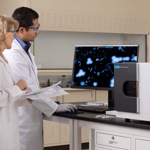 Espectrómetro infrarrojo láser Agilent 8700 LDIR, medidor térmico para uso en laboratorio - Product Image 1