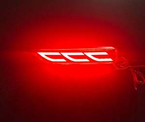 ไฟสะท้อนแสงกันชนหลังแบบ LED สำหรับรถยนต์ฮอนด้า บีอาร์วี ปี 2015-2019/ โมบิลิโอ ปี 2016-2017/ ซิตี้ ปี 2012-2014 /ซีอาร์วี ปี 2007-2009 - Product Image 2