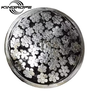 Factory Supplier Galvanized Steel Wire <strong>Rope</strong> Steel Wire <strong>Rope</strong> 35X7 Steel Cable Wire <strong>Rope</strong> for Crane - Product Image 1