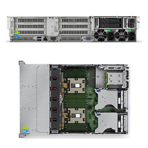 Expédition rapide ProLiant DL385 Gen11 9224 2.5GHz 24 cœurs 32 Go 8SFF 800W PS Serveur - Product Image 2