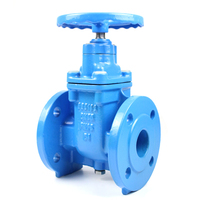 PN16 PN25 DN100 DN150 DN300 BS AWWA en Fonte Ductile joint dur vanne