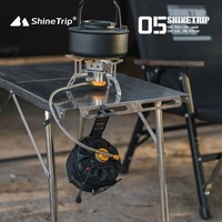 ShineTrip Série 05 – Crochet de suspension en acier inoxydable pour bouteille de gaz, table IGT extérieure et camping