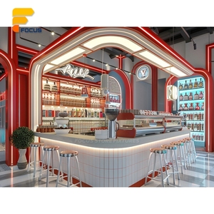 Espositore da Parete Premium per Caffetteria, Vetrina per Pasticceria, Bancone di Servizio, Layout per Esposizione Panetteria - Product Image 3