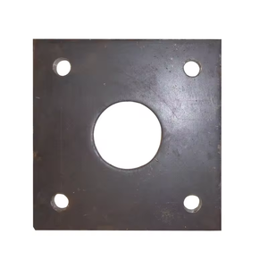 Étai de coffrage réglable en acier / Plaque supérieure et de base pour étai de construction - Product Image 1