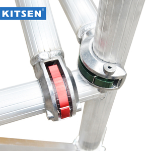 Kitsen 14 Mét di động tháp nhôm giàn giáo cho nội thất và ngoại thất - Product Image 1