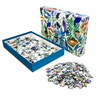 도매 OEM 제조 업체 메이커 종이 500/1000 조각 성인 맞춤형 공장 직소 퍼즐