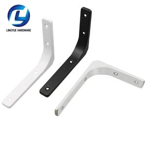 <span class=keywords><strong>Support</strong></span> mural triangulaire en métal robuste pour étagère, fixation murale, <span class=keywords><strong>support</strong></span> d'angle en fer, planche de <span class=keywords><strong>support</strong></span> de charge - Product Image 2