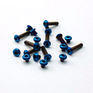 Американский зуб 2-56 из нержавеющей стали T6 Torx Винт складной нож Задний зажим винт - Product Image 4