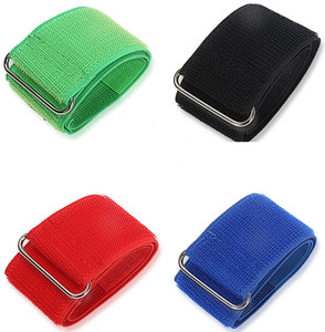 Sangles de liaison pour les jeux d'équipe, réglables, pour 2/3 personnes, bracelets de cheville pour les courses de relais, entraînement sportif coopératif - Product Image 6