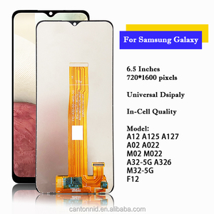 Pantalla LCD de Repuesto para Móvil Samsung <span class=keywords><strong>A12</strong></span> A02 A022 M02 M022 M12 M127 A326 A32 <span class=keywords><strong>M32</strong></span> 5G - Product Image 2