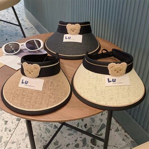 หมวกกันแดดสำหรับเด็ก ปรับได้ ระบายอากาศได้ดี ป้องกันแสงแดดสำหรับเด็ก ใส่ได้ทั้งเด็กชายและเด็กหญิง สไตล์ลำลอง - Product Image 3