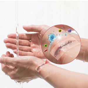 แผ่นไฮโดรคอลลอยด์แบบม้วนสำหรับดูแลบาดแผล - กันน้ำ ซึมซับได้ดีเยี่ยม ตัดขนาดได้ ใช้สำหรับปฐมพยาบาลและพลาสเตอร์ปิดแผล - Product Image 5