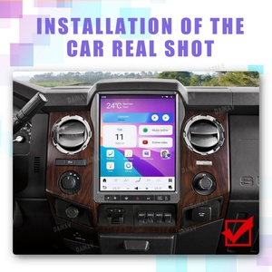 Écran tactile GPS autoradio multimédia lecteur vidéo 12,1 pouces Android 11 pour Ford F250 F350 2009 2010 2011 2012-2015 - Product Image 4