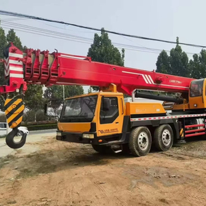 Grue d'occasion STC750H 75 tonnes Shanghai STC SAC en bon état à prix réduit - Vente flash - Product Image 1