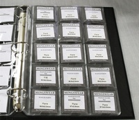 Prix d'usine Verre de cristal minéral OD 20-40mm d'épaisseur 1.0mm Ensemble de verre de montre plat en gros
