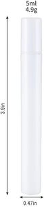 2ml 3ml 5ml <b>Mini</b> White/Black Cosmetic <b>Sample</b> Crimp Neck Vials PP <b>Perfume</b> Spray Pen Pump Sprayer Screen Printed IPanda G55 - Product Image 2