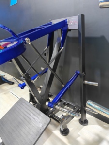 Máquina de Sentadillas Super Pendulum Comercial con Carga de Placas de Acero para Gimnasio, Equipo de Fitness con Características de Seguridad, Potente Máquina de Tracción - Product Image 5