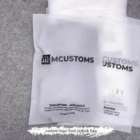 Bolsas de Plástico Negras Biodegradables con Cierre Personalizadas para Ropa, Prendas, Sudaderas, Camisetas, Bolsas Ziplock para Supermercado