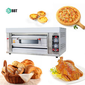 <span class=keywords><strong>Horno</strong></span> de cubierta de alta temperatura industrial pequeño eléctrico de acero inoxidable multiusos para hornear pan y <span class=keywords><strong>pollo</strong></span> - Product Image 2