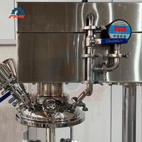 Machine de fabrication de cosmétiques : Émulsifiant sous vide, homogénéisateur de bave d'escargot, mélangeur de mayonnaise, de dentifrice et de crème de beauté