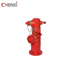 Amerİkan standart UL FM yangın hidrant açık boyama yangın hidrantları