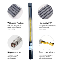Antenne GNSS en fibre de verre personnalisable, double GPS L1 L2, précision 30 cm, verticale, 50 ohms, résistante aux intempéries IP67, mini hélice à ressort