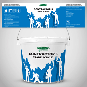 Tùy Chỉnh Dính Bopp Thiết Kế Sơn Xô Nhãn Đầy Màu Sắc Hóa Chất Không Thấm Nước Nhãn Dán Nhãn Cho Nhựa Dầu Xô Và Kim Loại Lon - Product Image 6