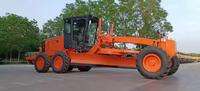 Motor Grader Top Brand 140HP SG14-B5 dengan Blade Depan dan Ripper Belakang
