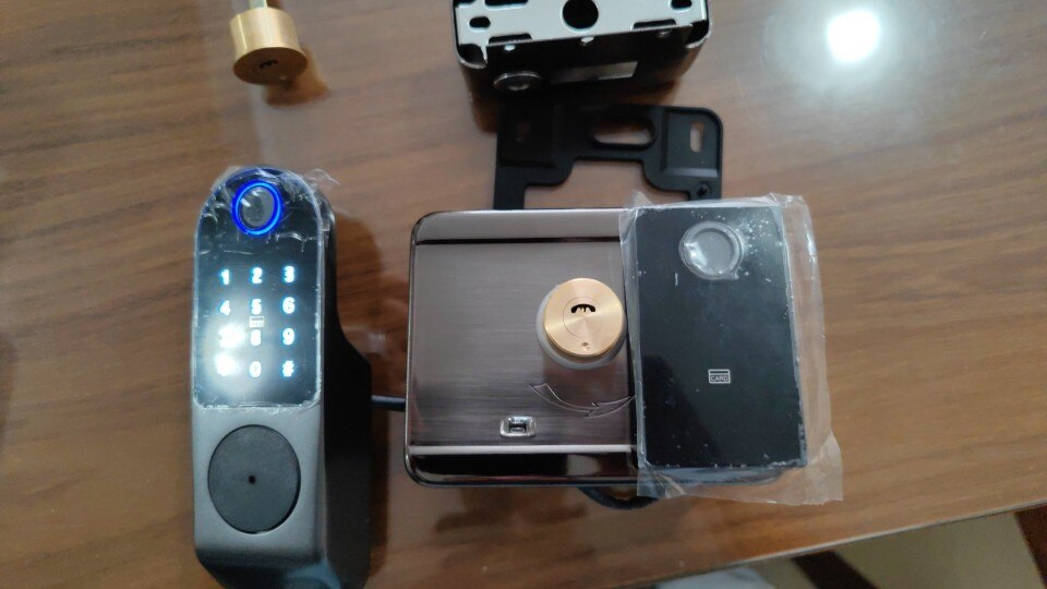 Double Fingerprint&Password+Card++Key