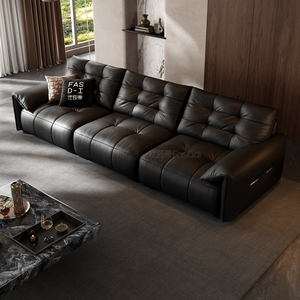 <span class=keywords><strong>2025</strong></span> thiết kế mới phòng khách sang trọng hiện đại <span class=keywords><strong>sofa</strong></span> da chính hãng <span class=keywords><strong>sofa</strong></span> đặt đồ nội thất trong nhà kết hợp <span class=keywords><strong>sofa</strong></span> da chính hãng - Product Image 2